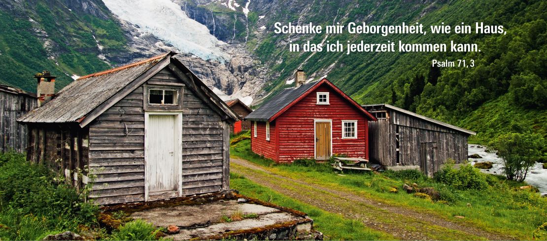 Holzhütten, Sogn og Fjordane, Norwegen